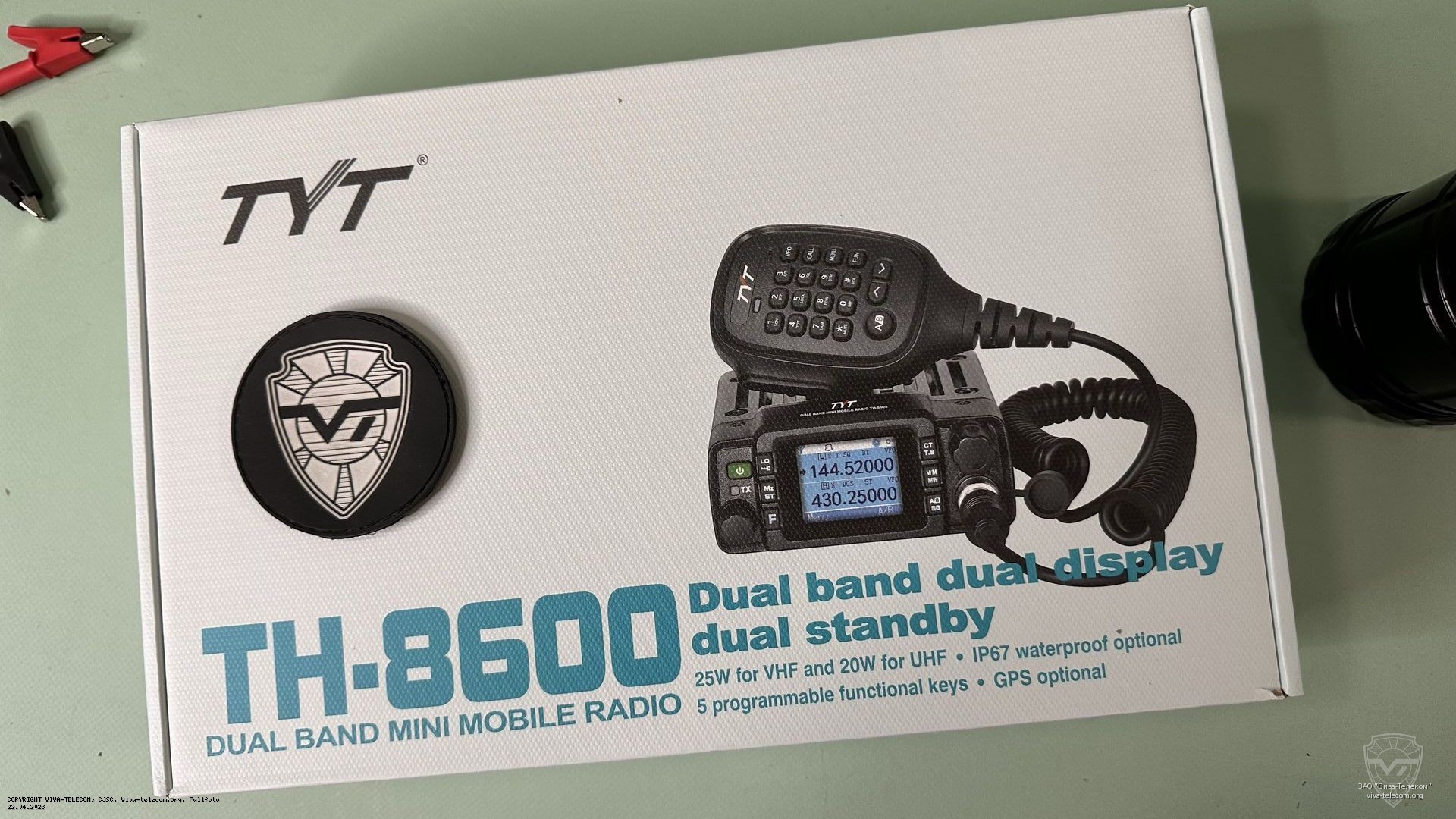 �������� ������������ TYT TH-8600