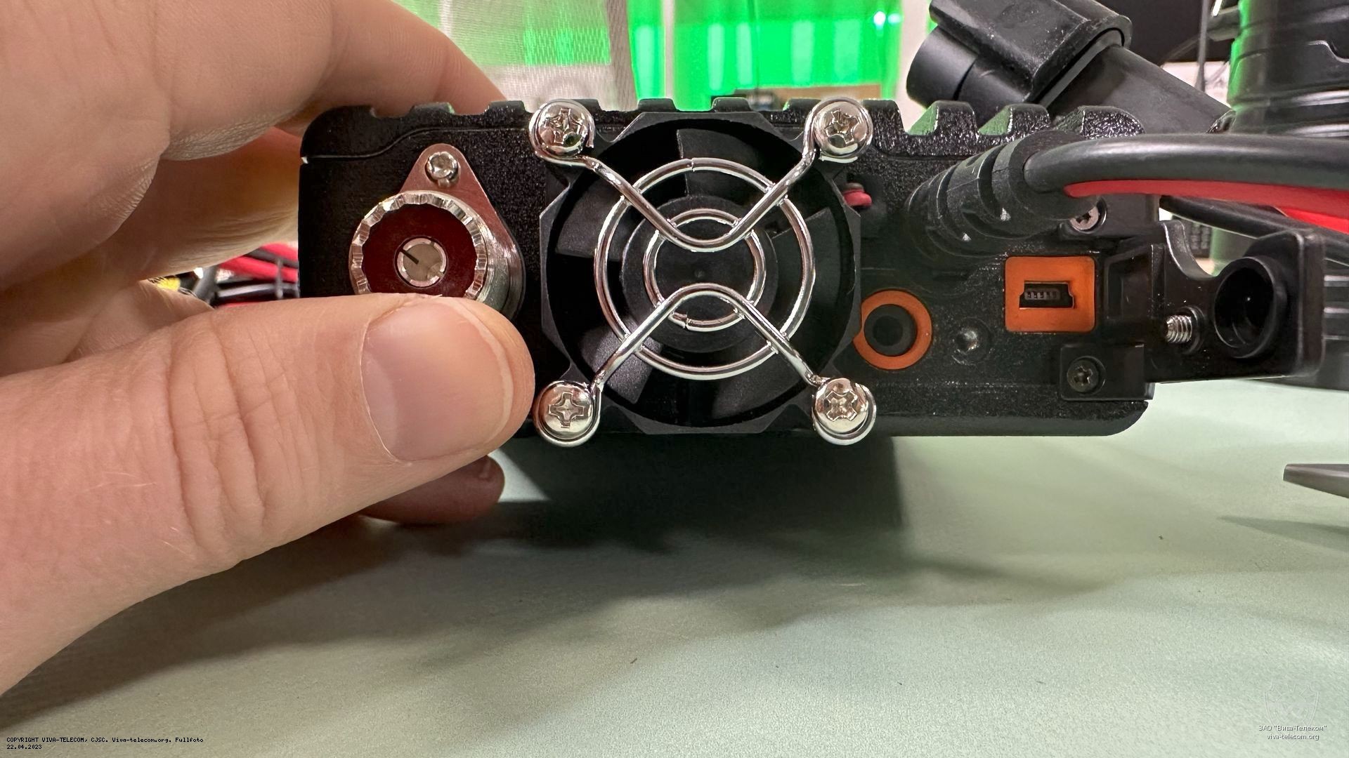 ��� ������������ TYT TH-8600 �����