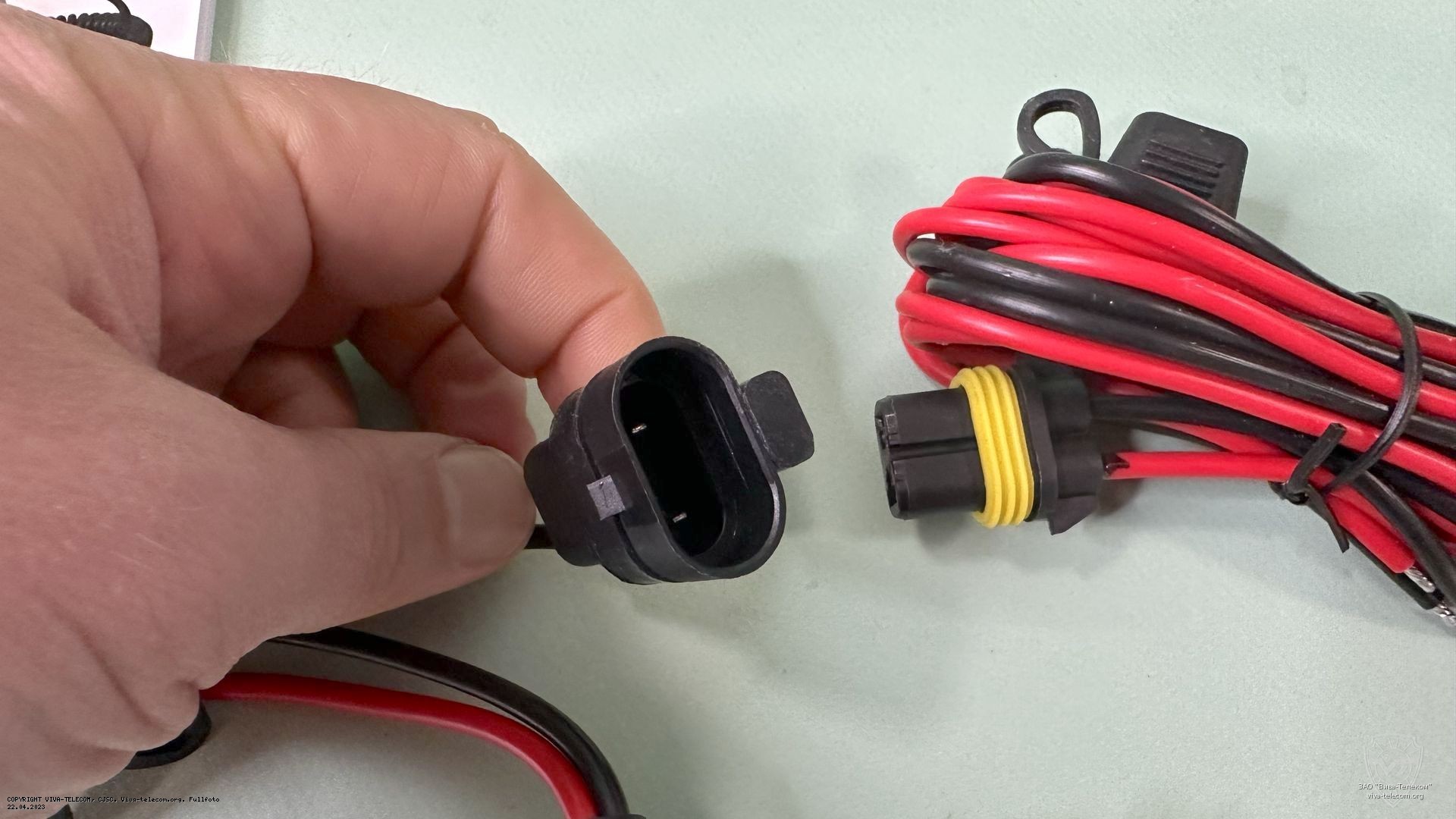 ������ ������� ������������ TYT TH-8600