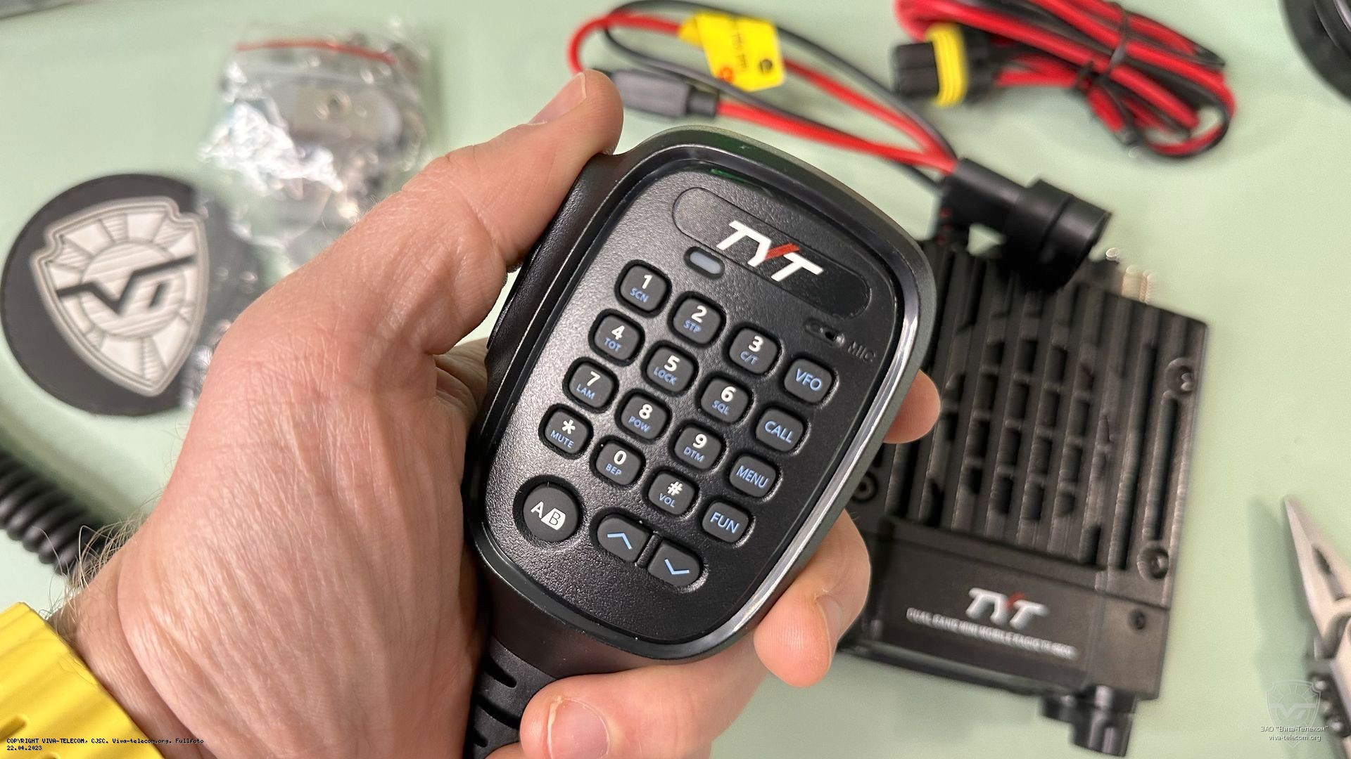 ����������� ������������ TYT TH-8600