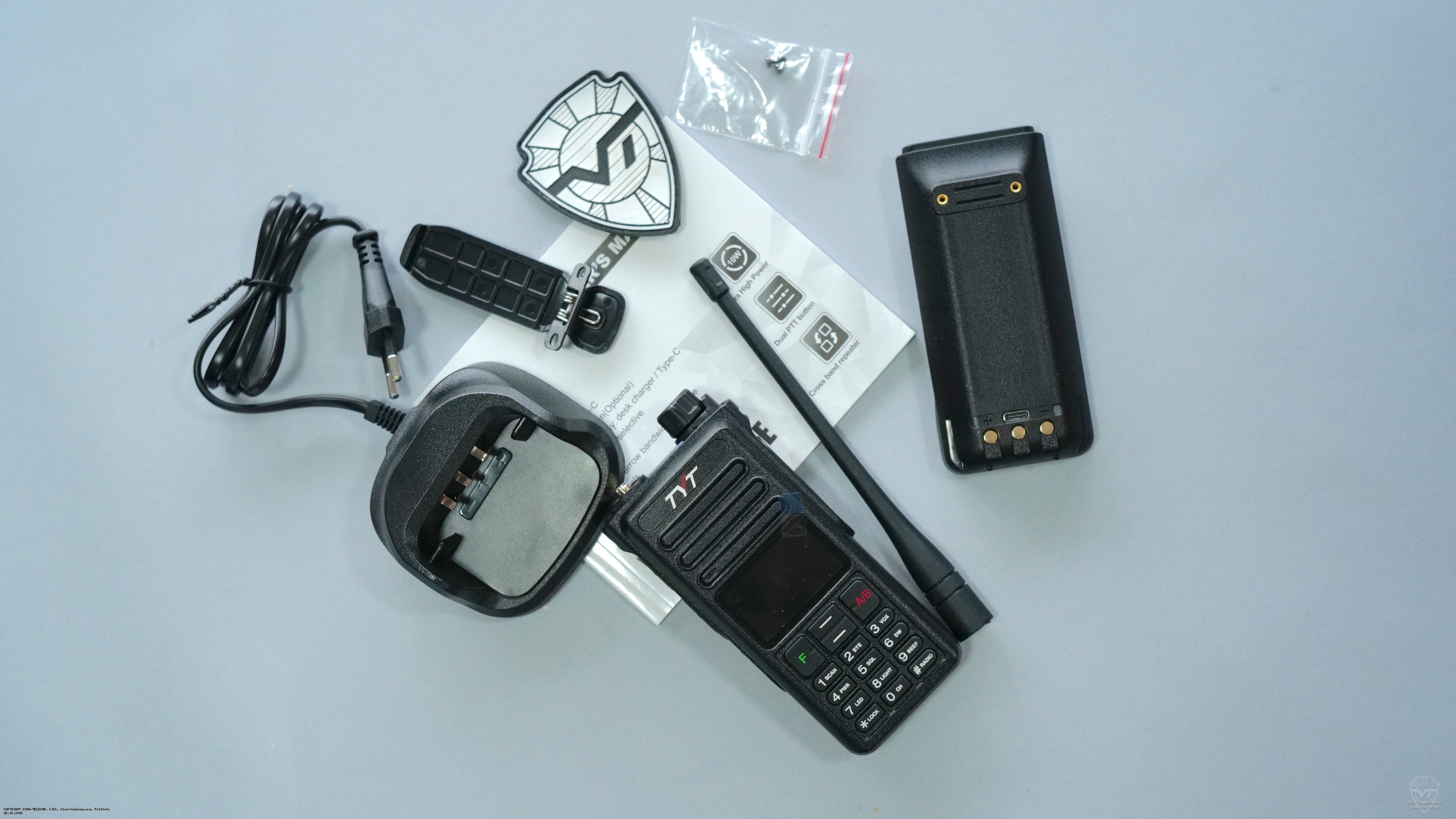 Комплектация радиостанции TYT TH-UV8800. TYT TH-UV8800 Комплектация радиостанции TYT TH-UV8800