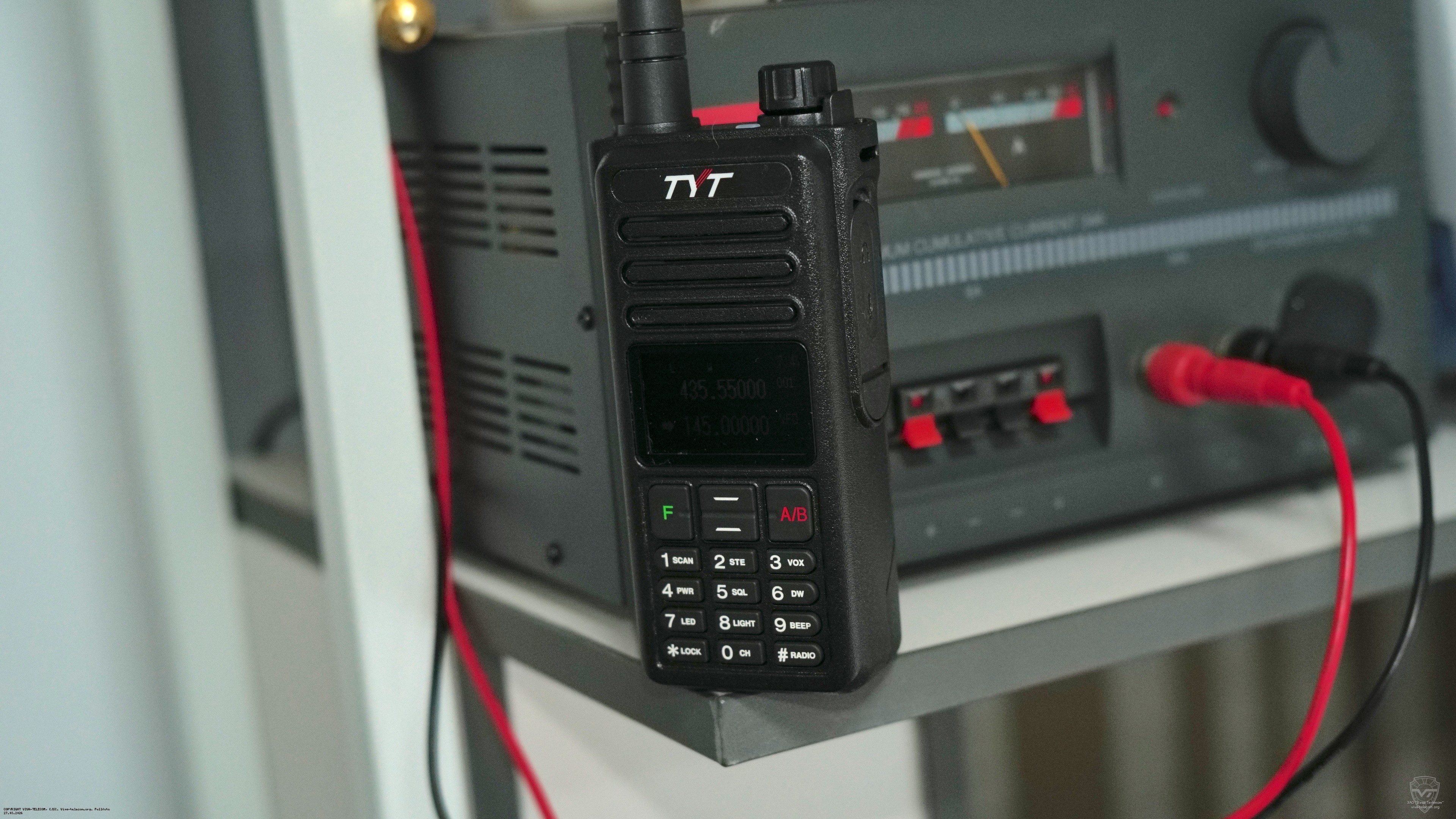 ���������� ������������ � ����� PTT TYT TH-UV8800