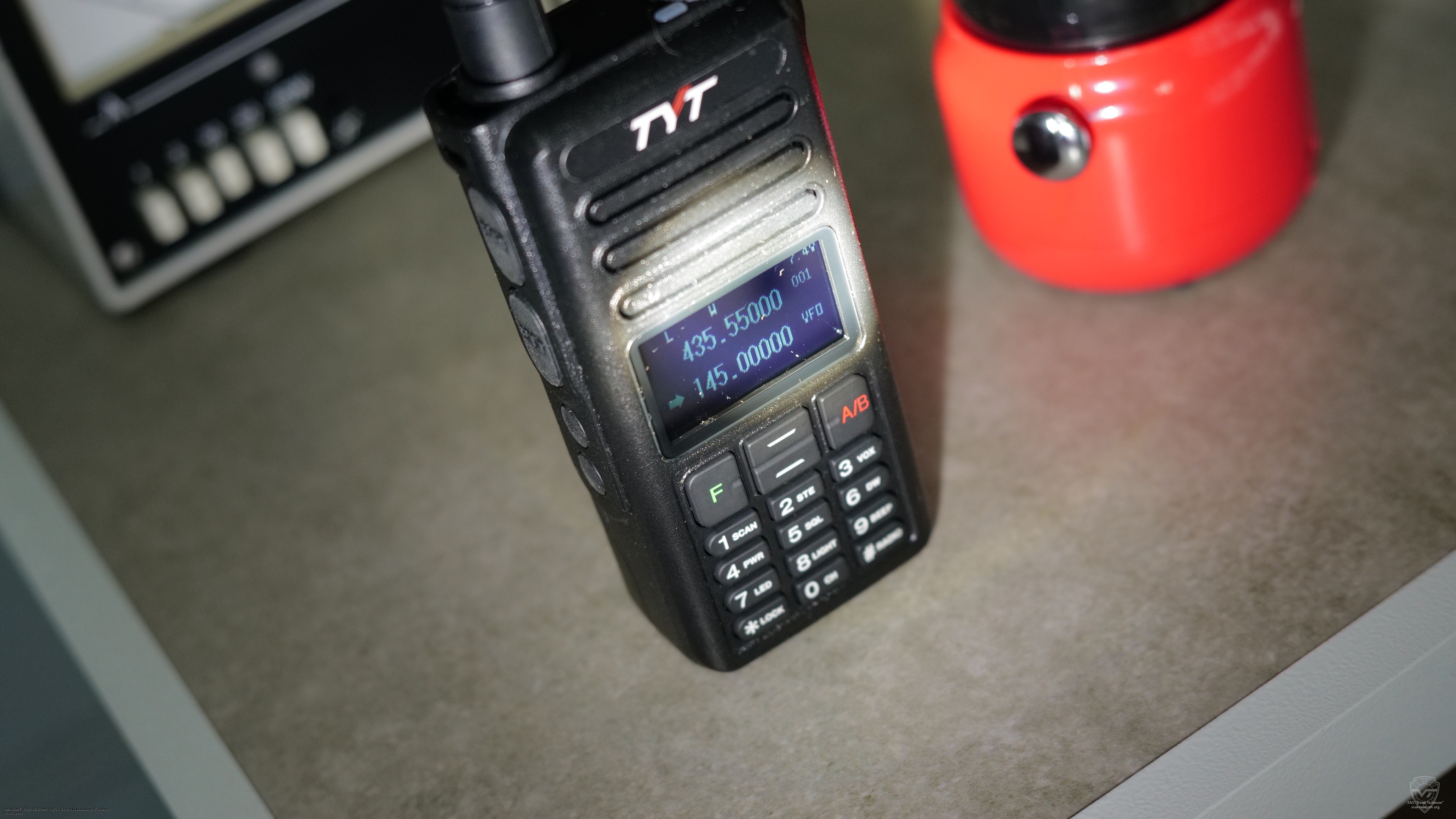 ��� ������� TYT TH-UV8800 �� ��������� �����