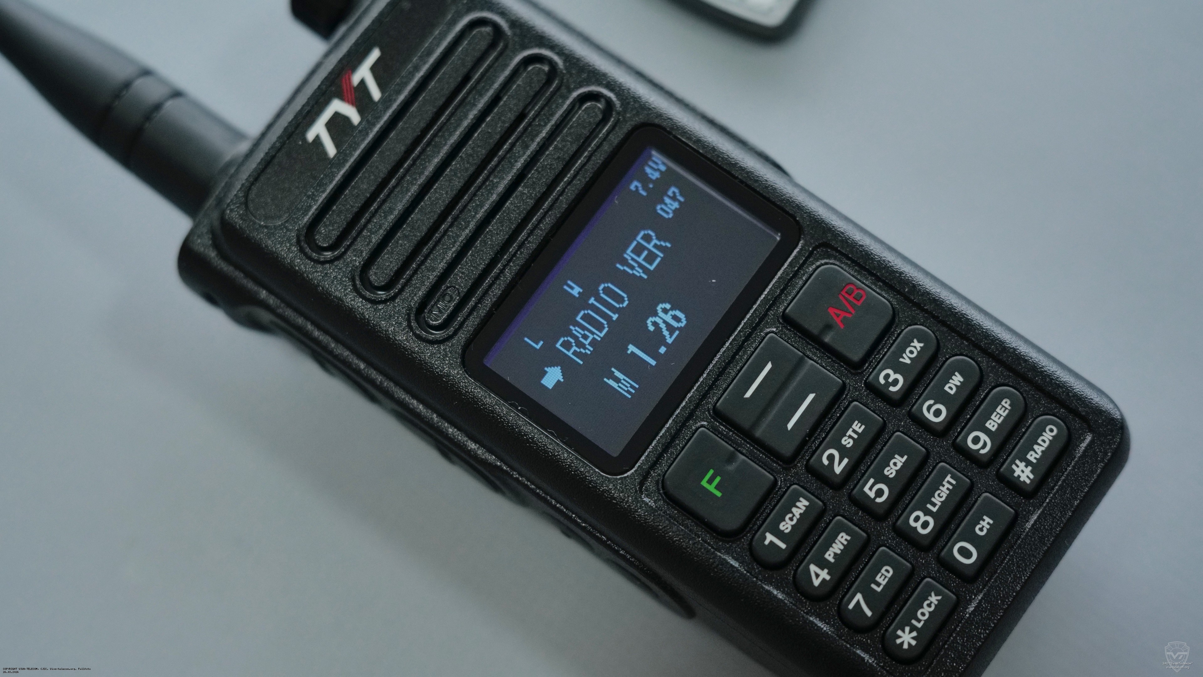 �������� ��� ������������ TYT TH-UV8800