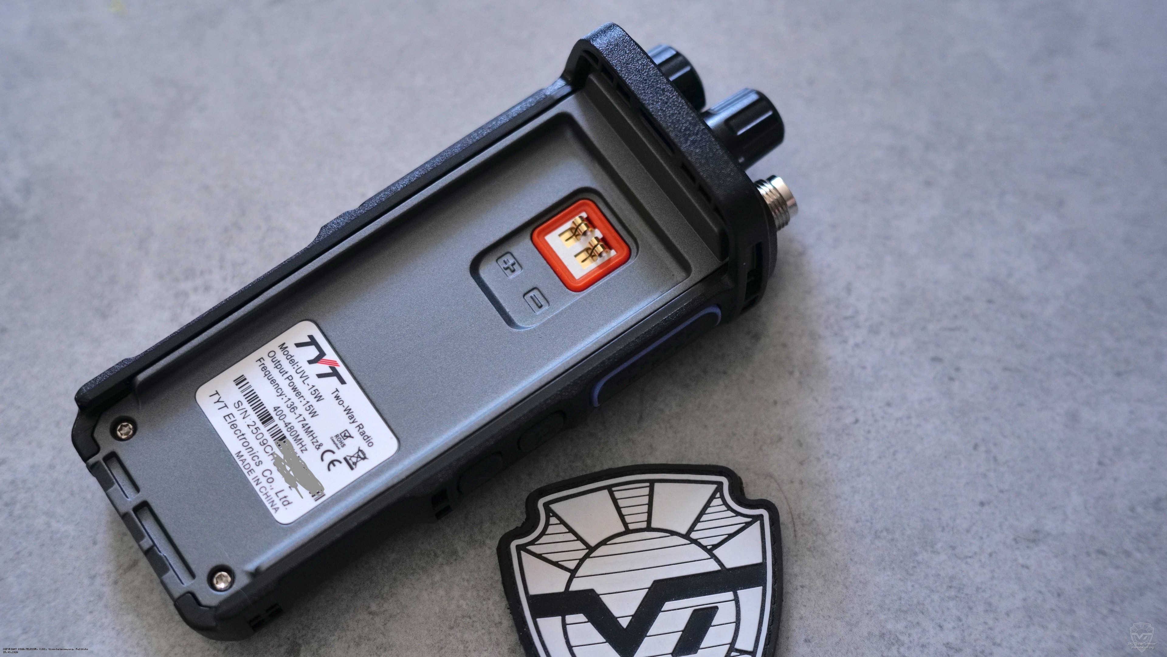 ��� ������������ TYT UVL-15W �� ������ ��������