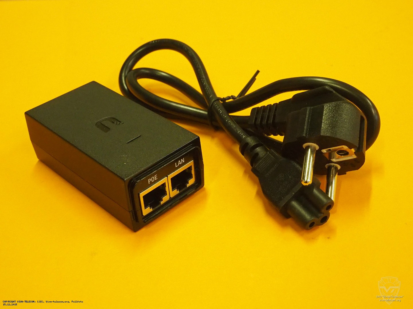 PoE ���� ������� � ������ ������� ��� ������� ����� ������� AirGrid M2 HP 2G16