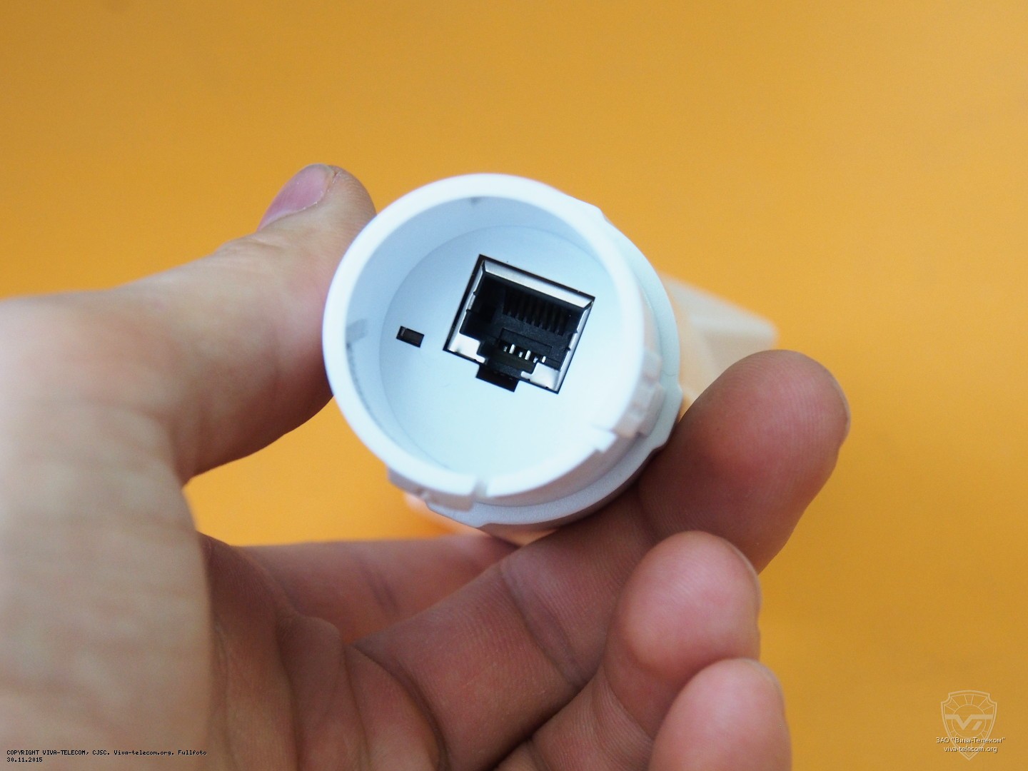 LAN ���� 1�10/100 BASE-TX Ethernet (������ RJ-45) ����� ������� Ubiquiti AirGrid M5 HP 5G27