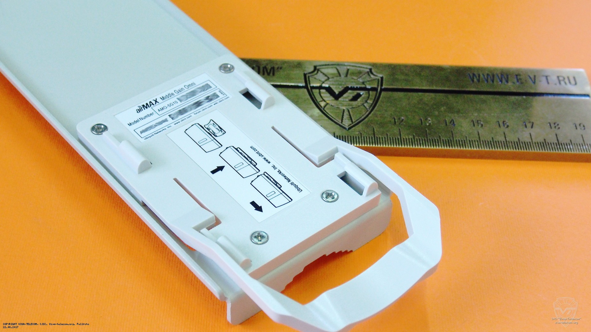 ��������� ����� �� ������� Ubiquiti AirMax Omni 5G10 ��� ���� Rocket M5