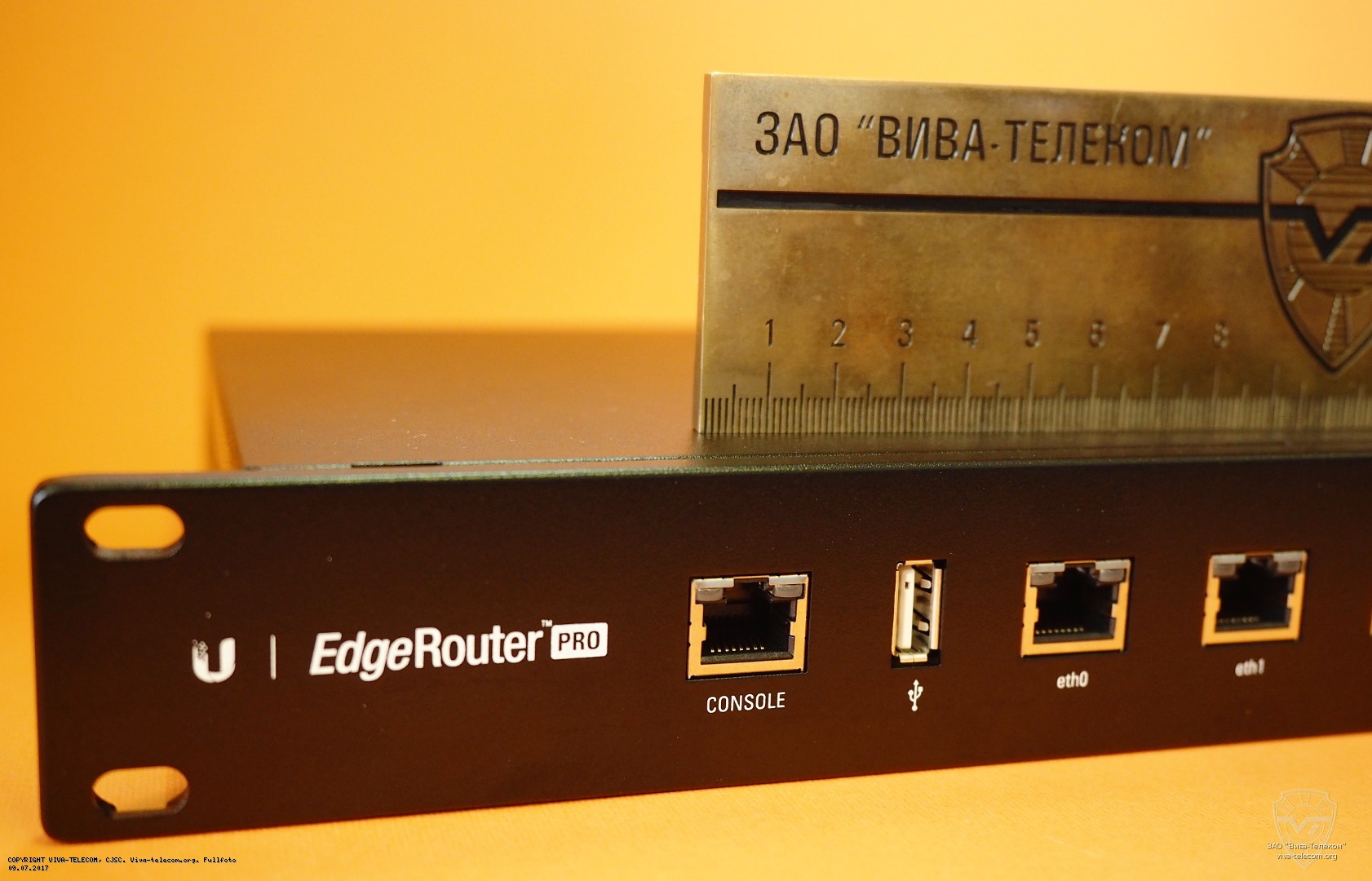 ���������� �����, USB ���� � Ubiquiti EdgeRouter Pro