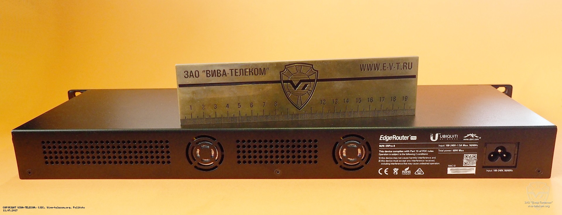 ��� ����� �������������� Ubiquiti EdgeRouter Pro