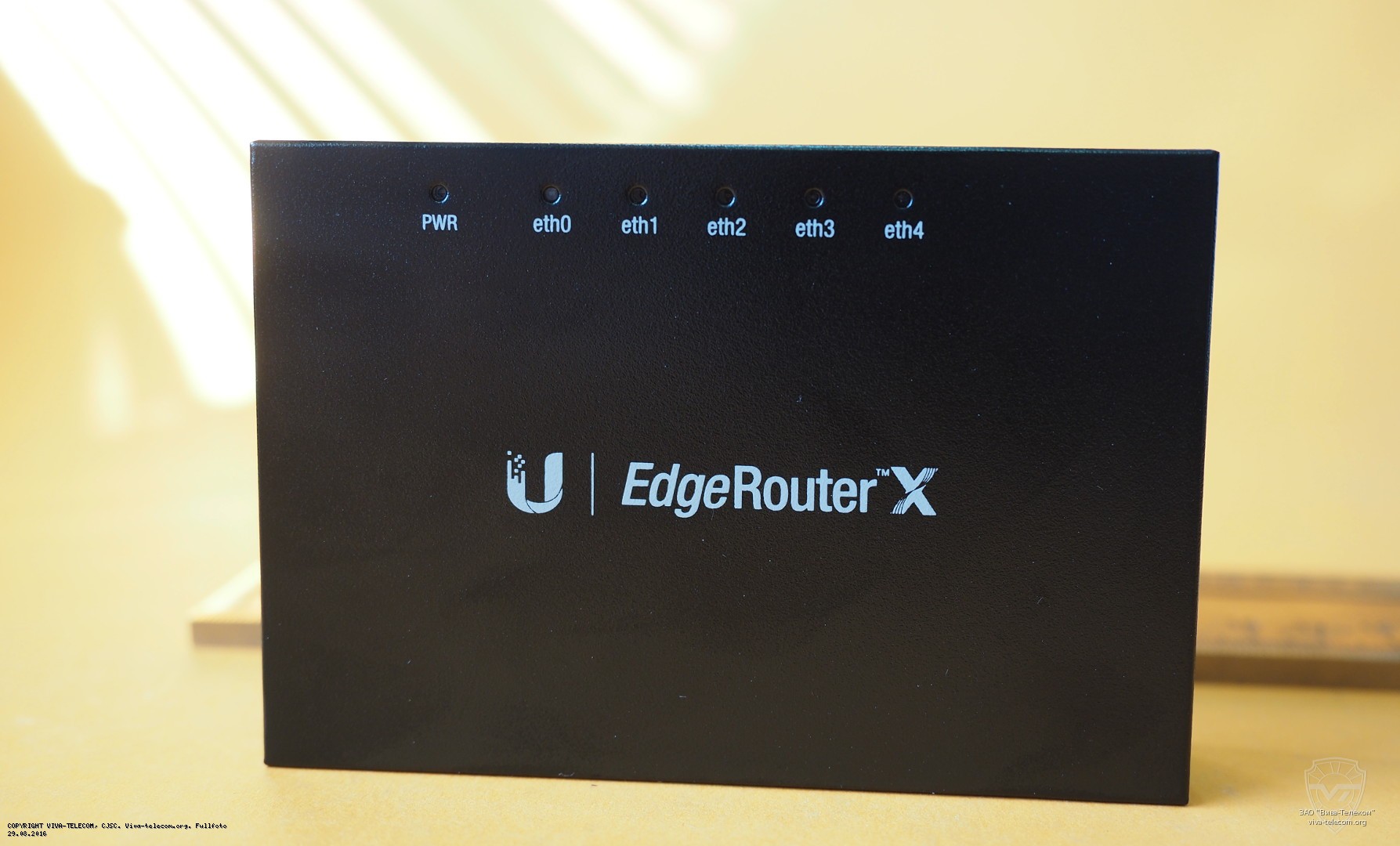 ���������� ���������� �� ������� ������ Ubiquiti EdgeRouter X