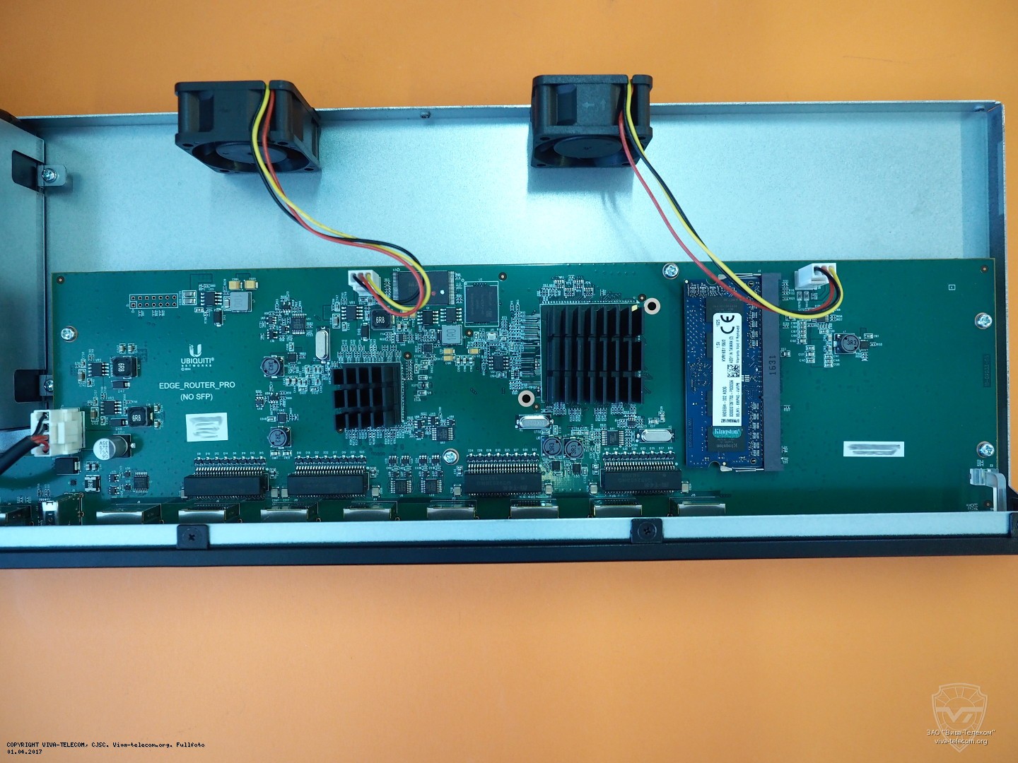 ����� �������������� Ubiquiti EdgeRouter (ER-8)