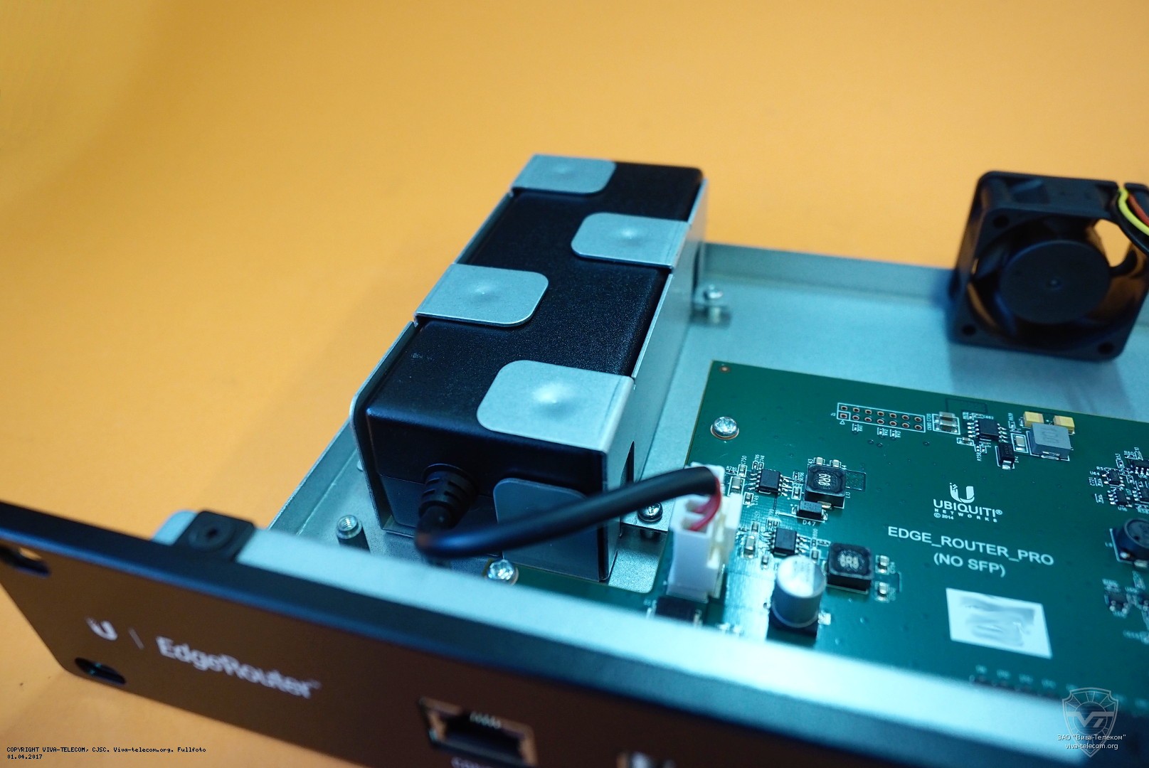 ���� ������� ������������ � ������� Ubiquiti EdgeRouter