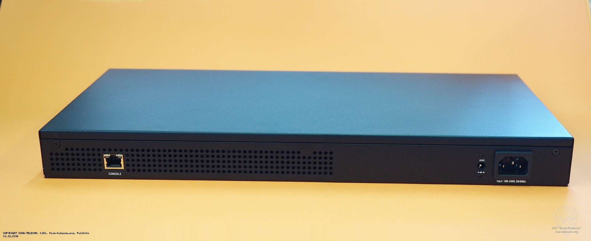 ������ ������� ������� ����������� Ubiquiti EdgeSwitch 24 Lite