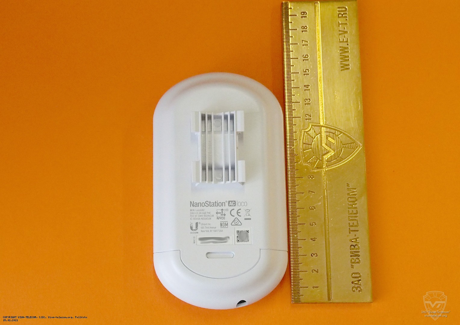 ������ ������� ������� Ubiquiti NanoStation 5AC Loco