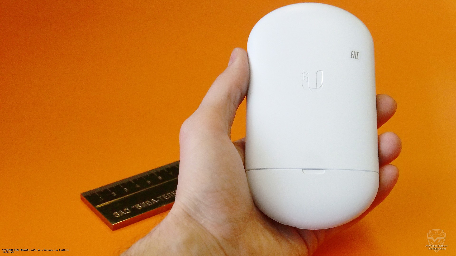 ������� ���, ���������� ������ ����� ������� Ubiquiti NanoStation 5AC Loco