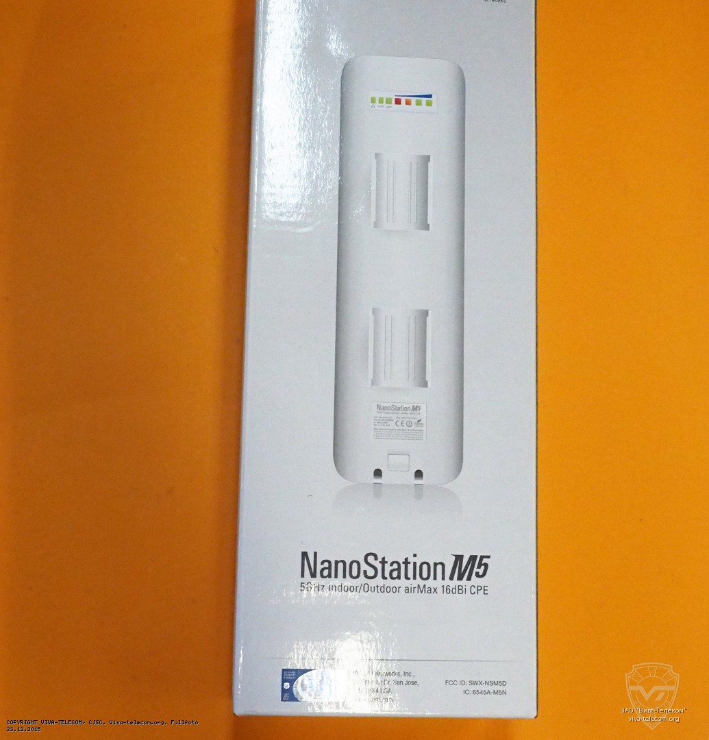    Ubiquiti NanoStation M5