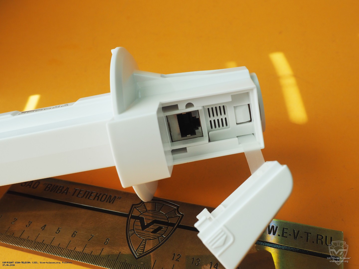 ������ ����������� ������� ���� �� Ubiquiti PowerBeam 5AC-300