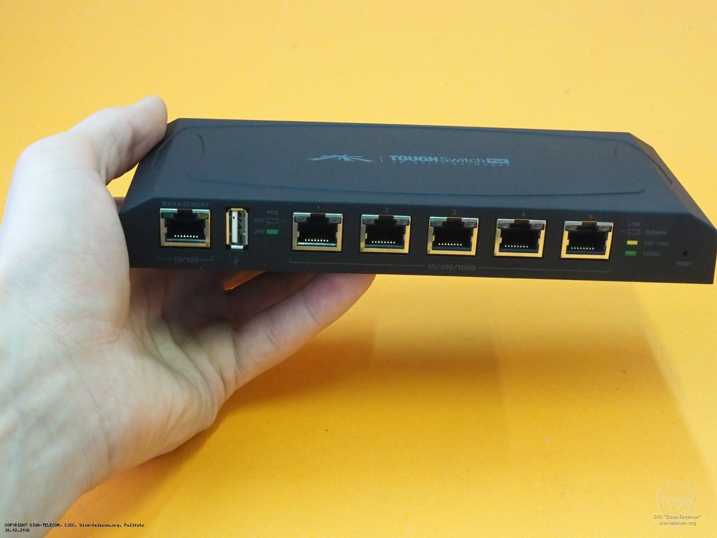 ������ �����, ���� � ���� TOUGHSwitch POE