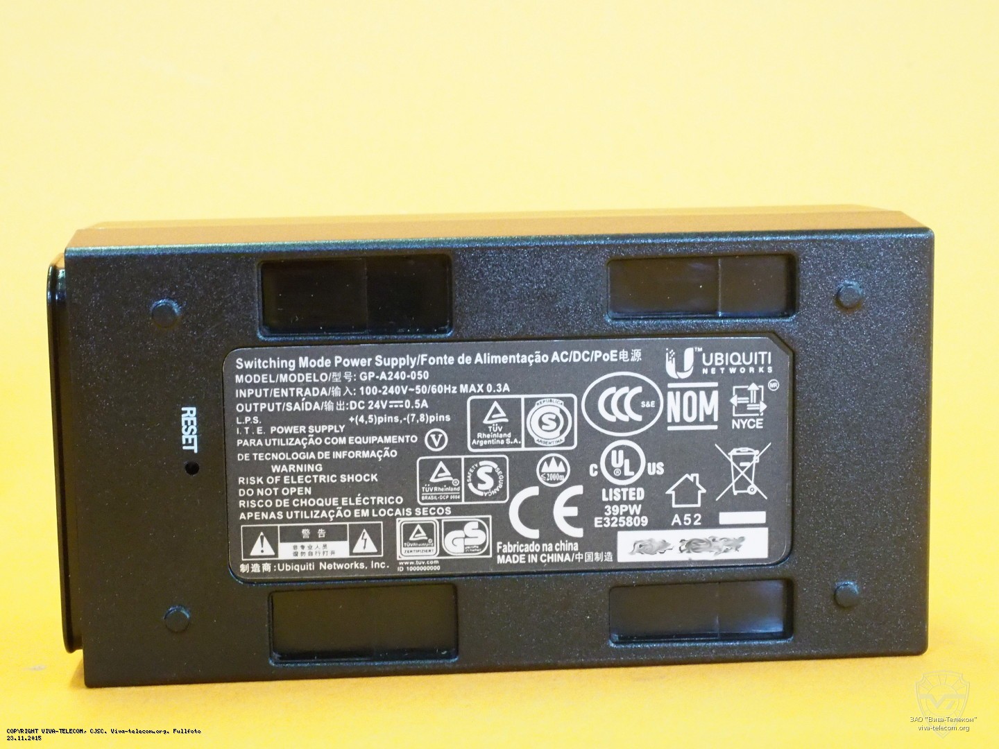 �������������� ����� ������� ��� ����� ������� Ubiquiti UniFi AP