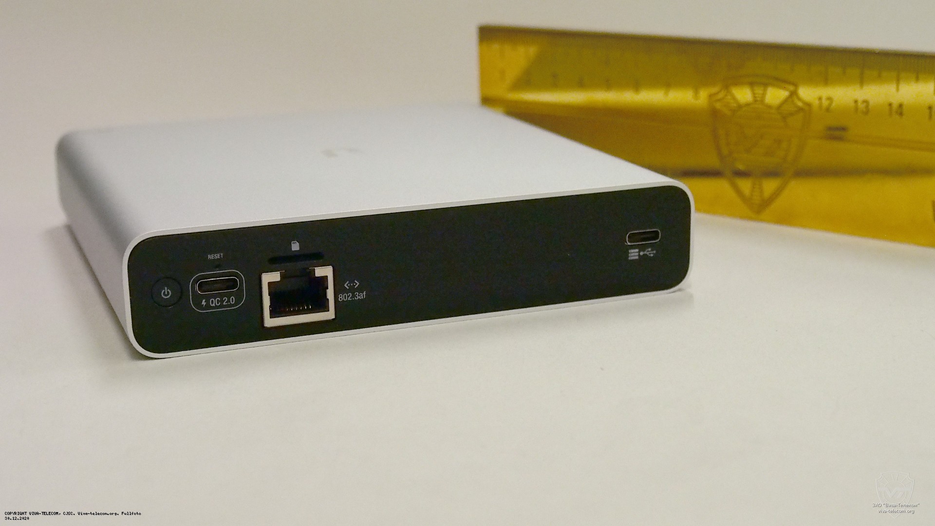 ������� ��������� � ������� ����������� � Ubiquiti UniFi Cloud Key Gen2 Plus