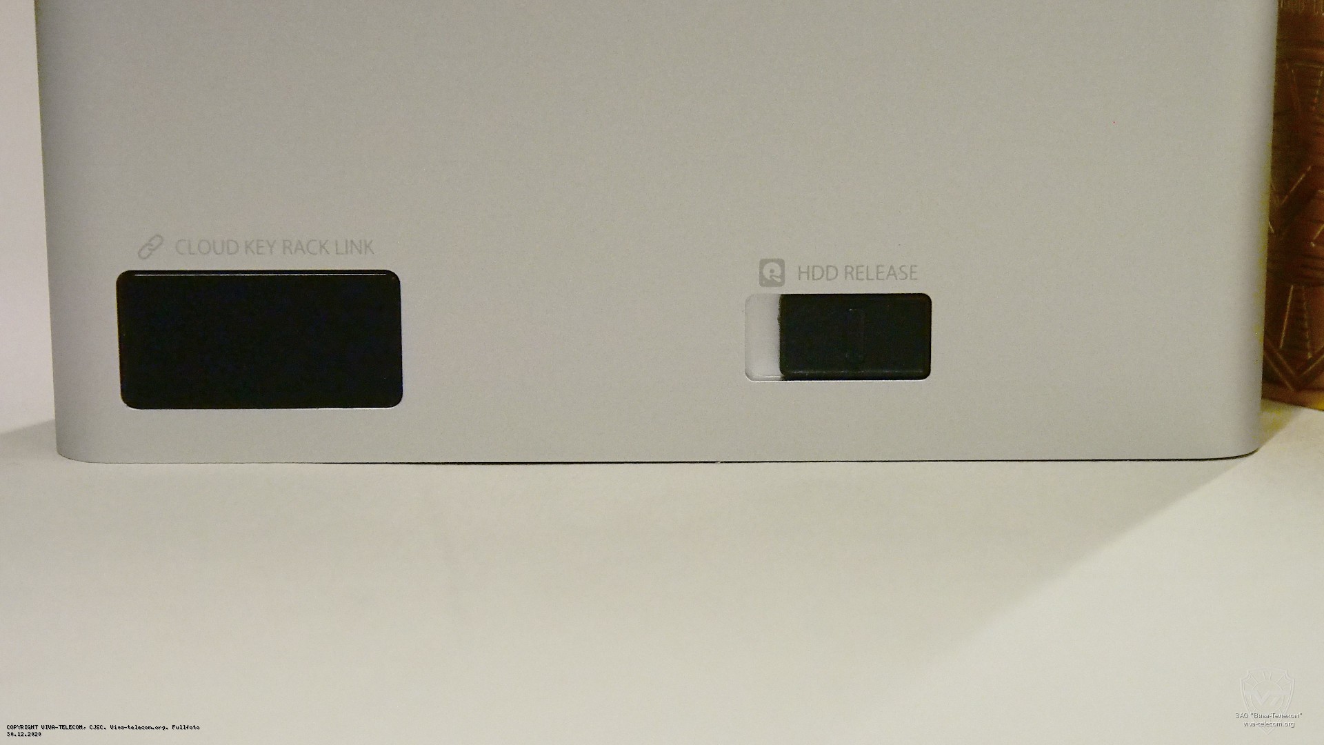 Cloud Key Rack Link � HDD Release