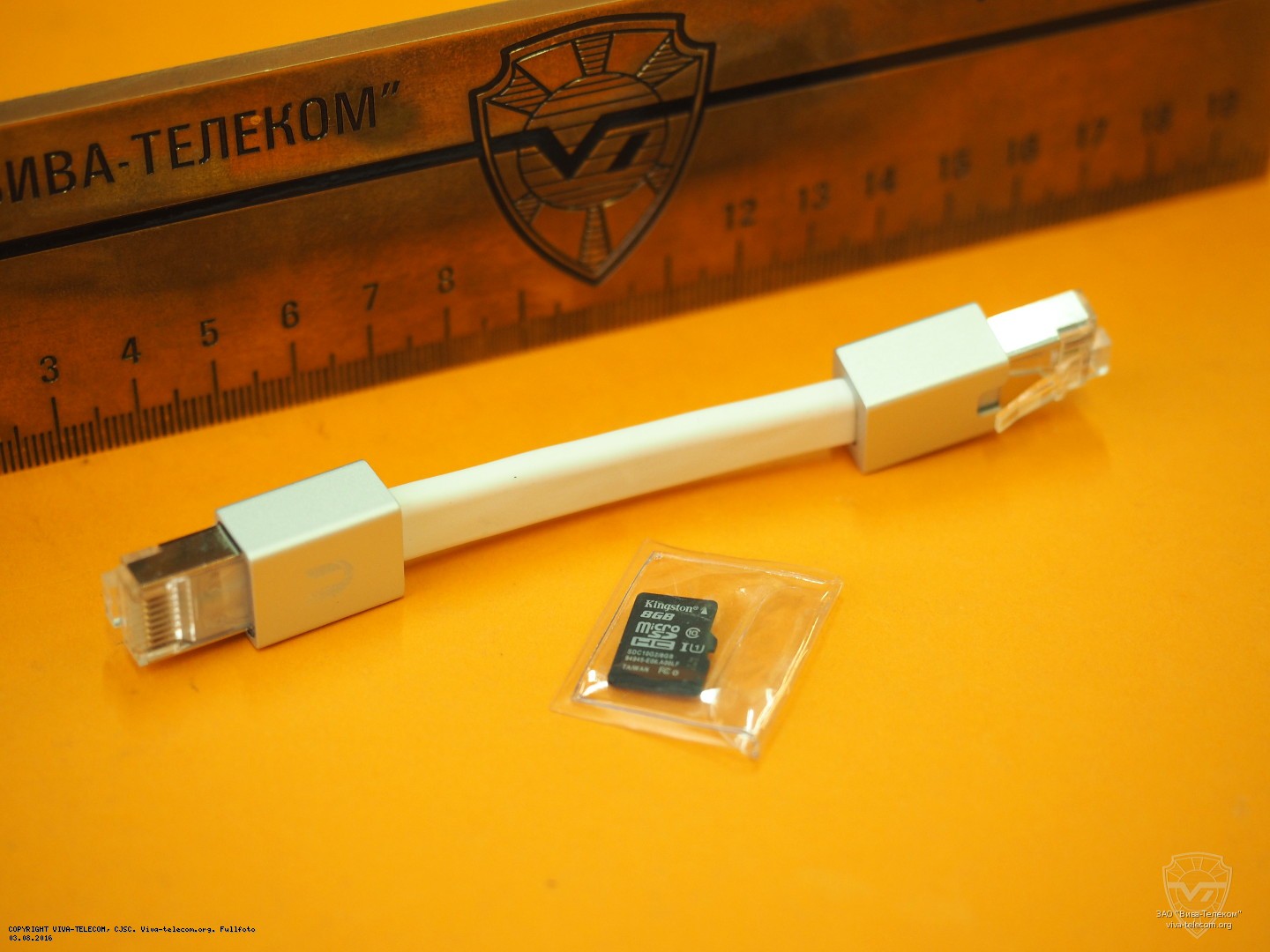 ����� ������ � ������ Ethernet ��� UniFi Cloud Key