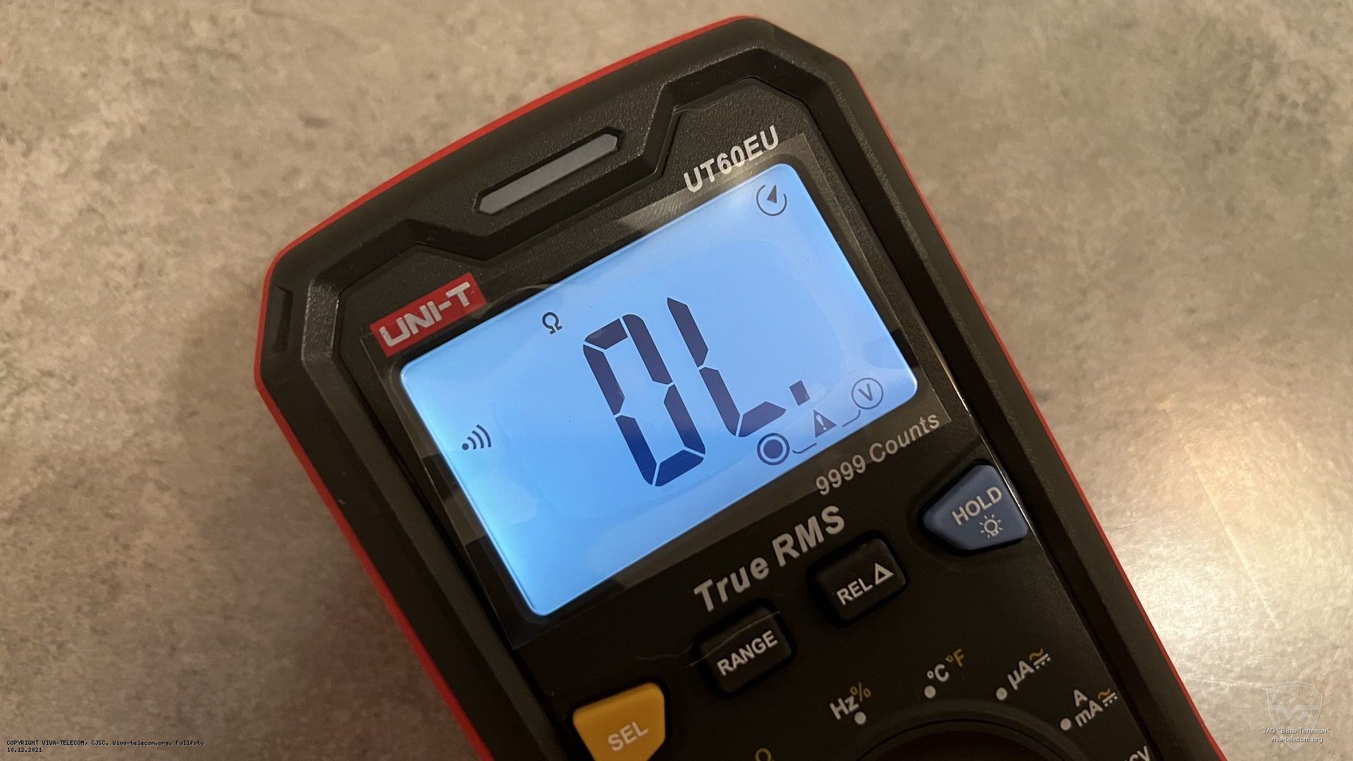 ������� ����������� UNI-T UT-60EU