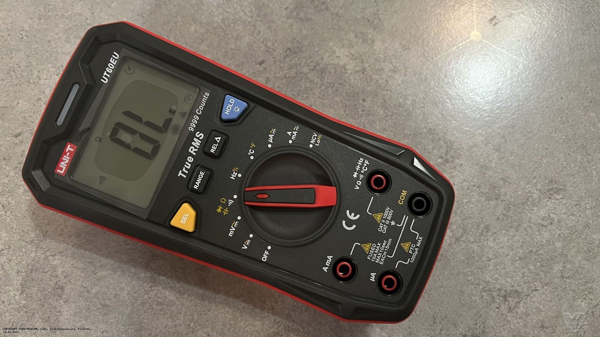 ������ ��������� ������� UNI-T UT60EU