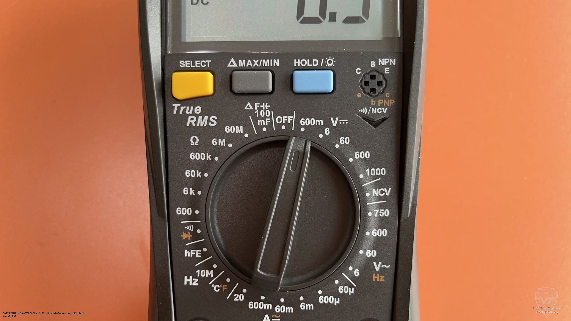 ������ ��������� ����������� UNI-T UT890 Pro