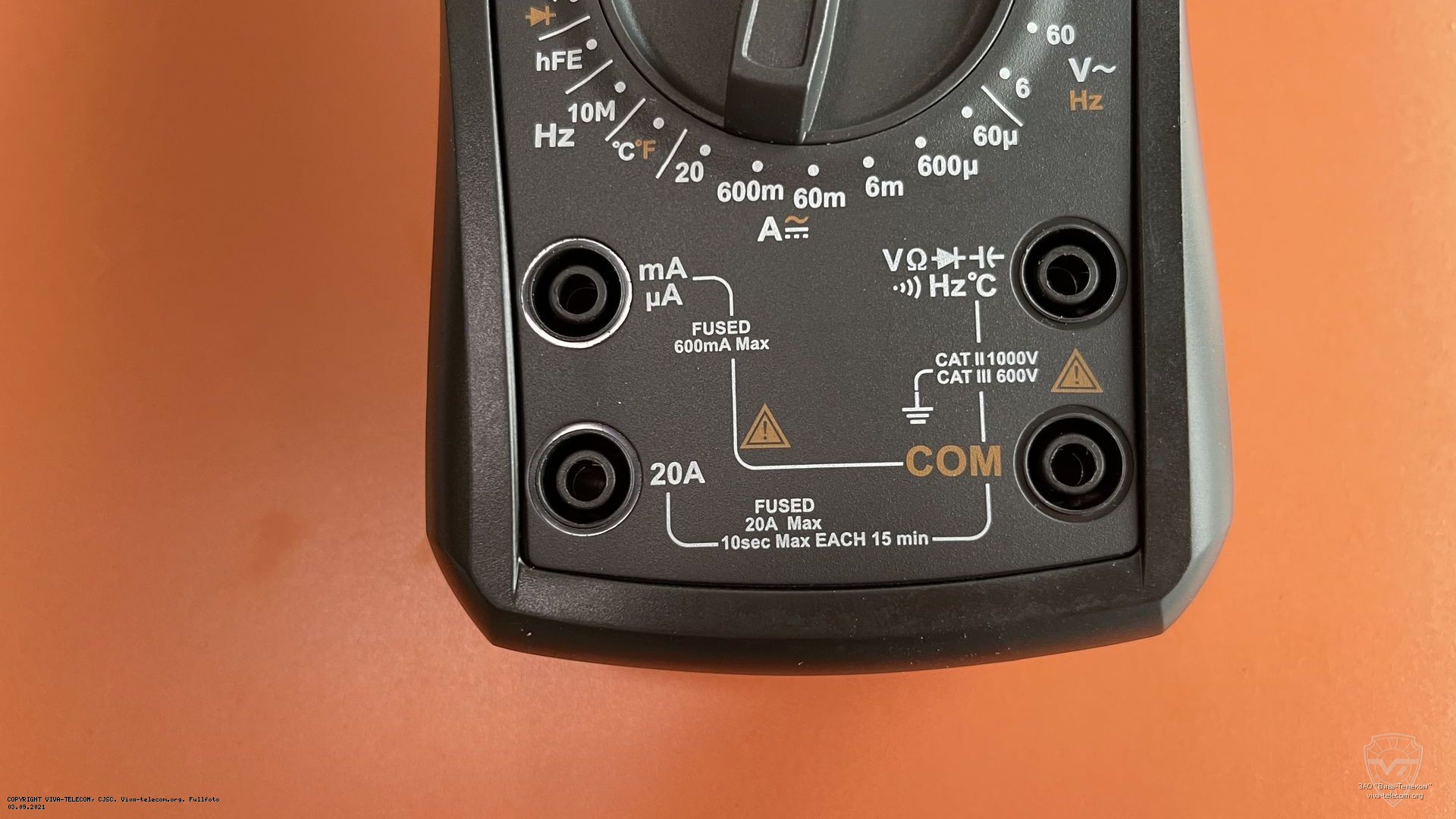 ������� ��� ����� ������� UNI-T UT890 Pro