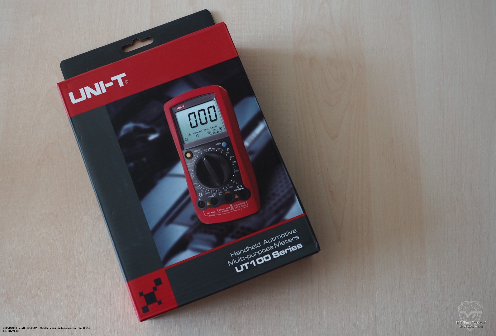 ������� �������� ����������� UNI-T UT107