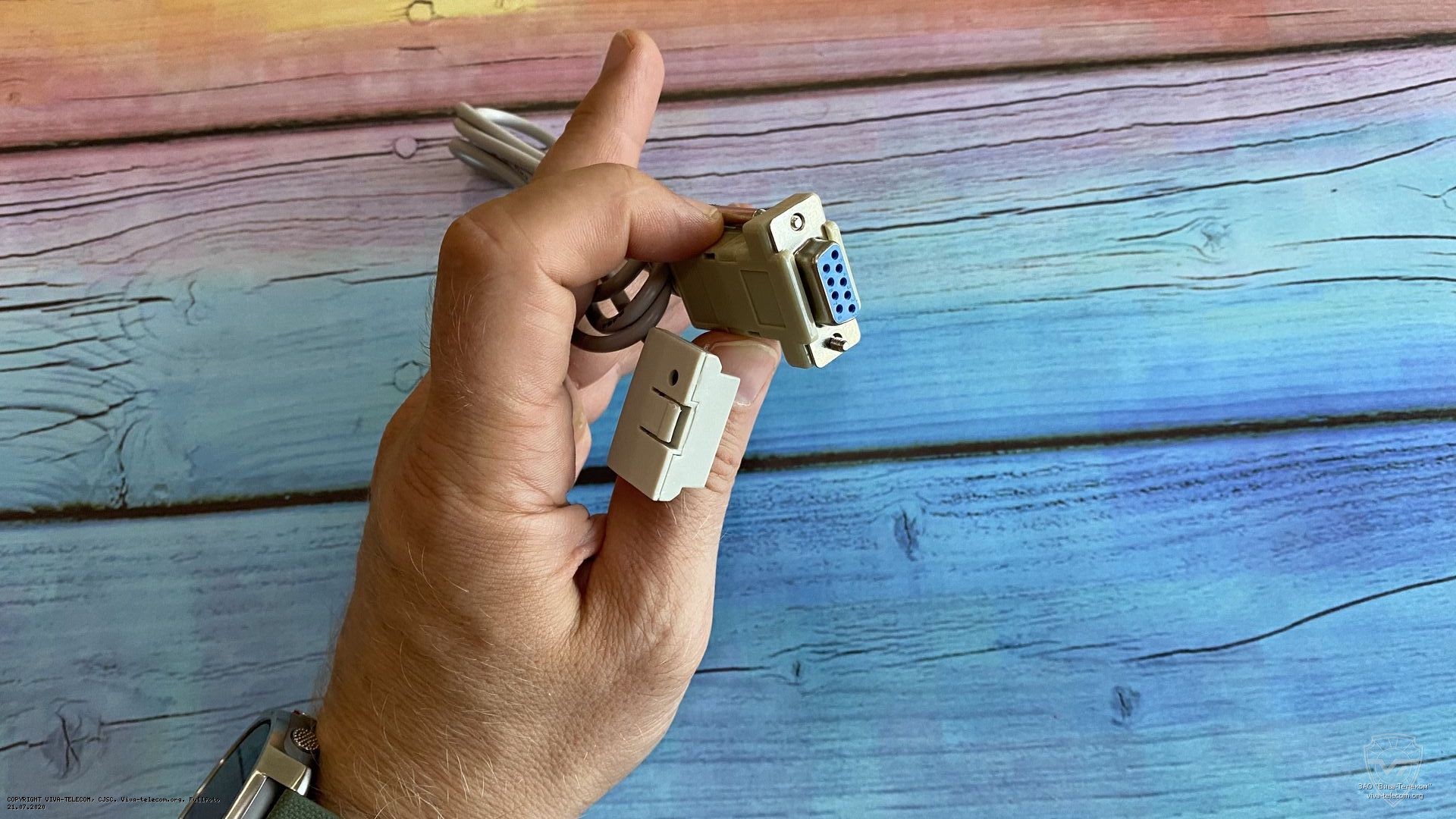 Кабель для подключения UNI-T UT109 к коммпьютеру. UNI-T UT109 Кабель для подключения UNI-T UT109 к коммпьютеру