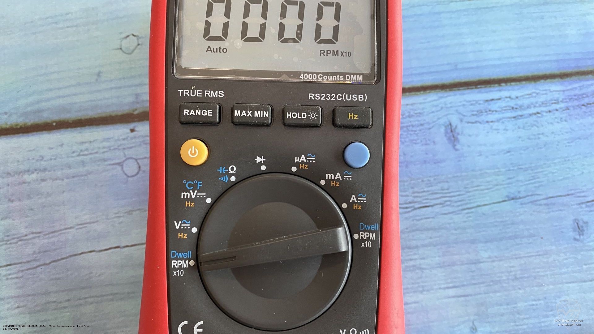 ������ ��������� ������� UNI-T UT109