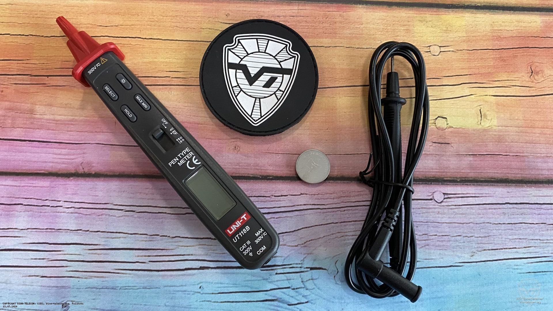 ������������ ����������� UNI-T UT118B