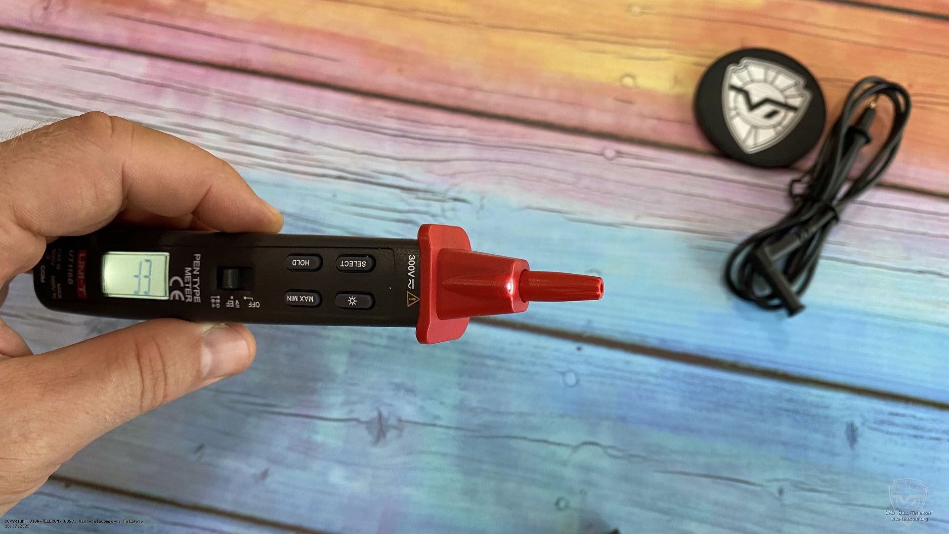 ������ ������� UNI-T UT118B