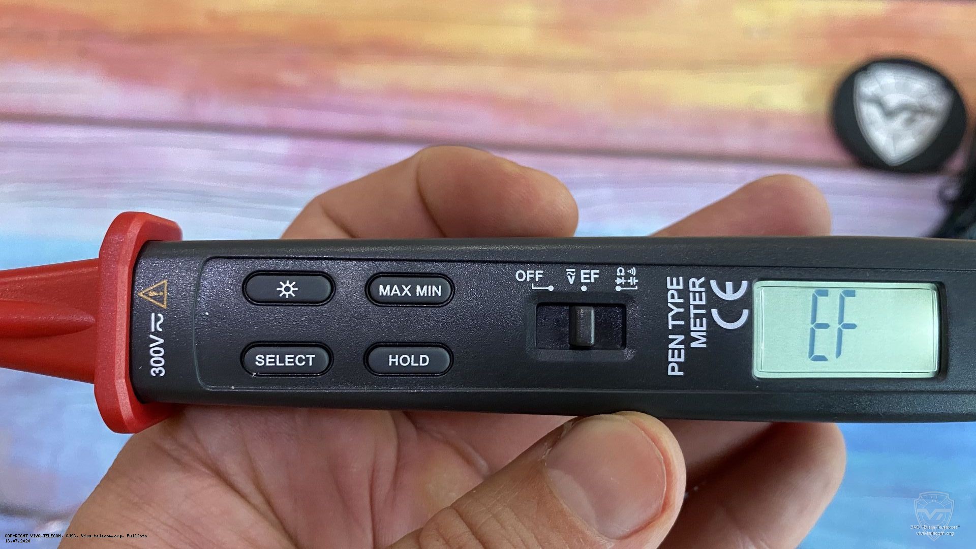 ������ ���������� ����������� UNI-T UT118B