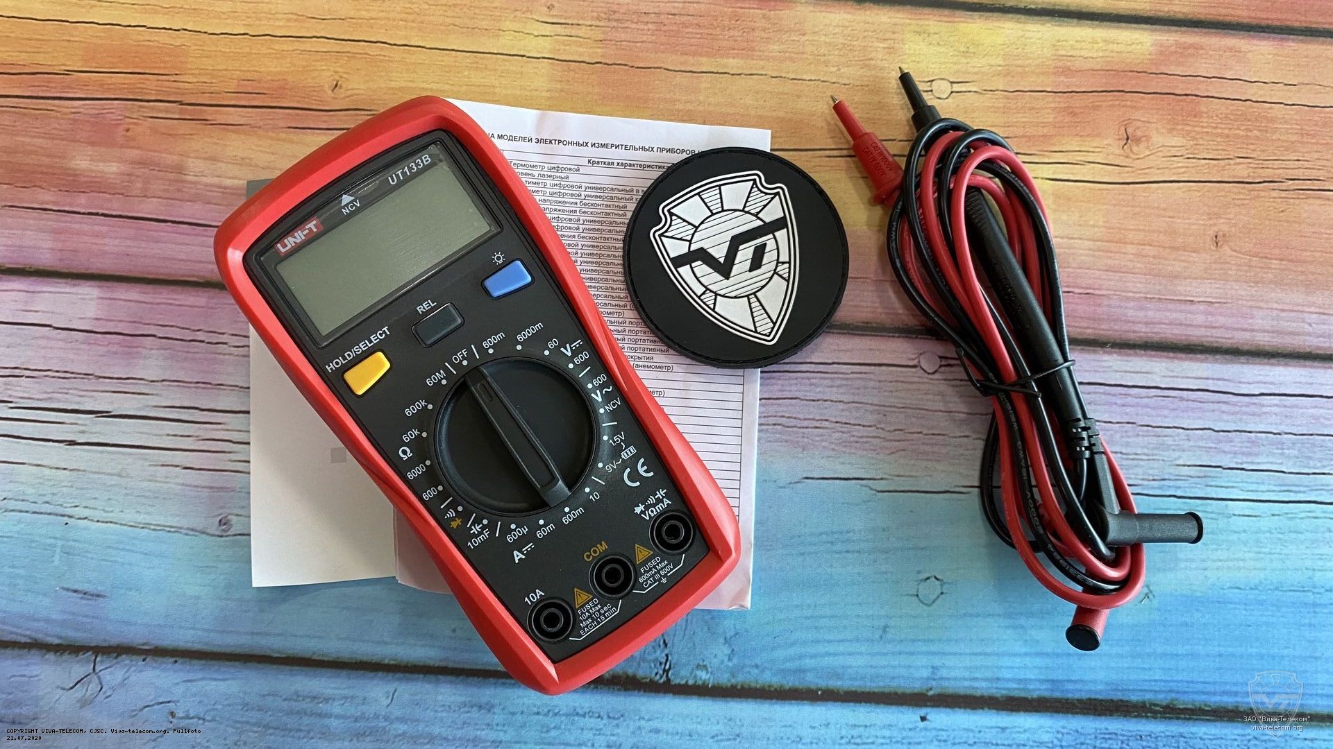 ������������ ����������� UNI-T UT133B