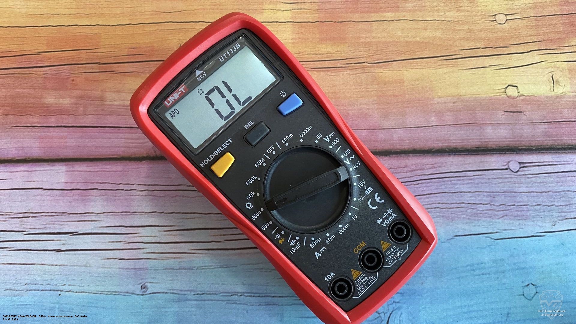 �������� ������ ����������� UNI-T UT133B