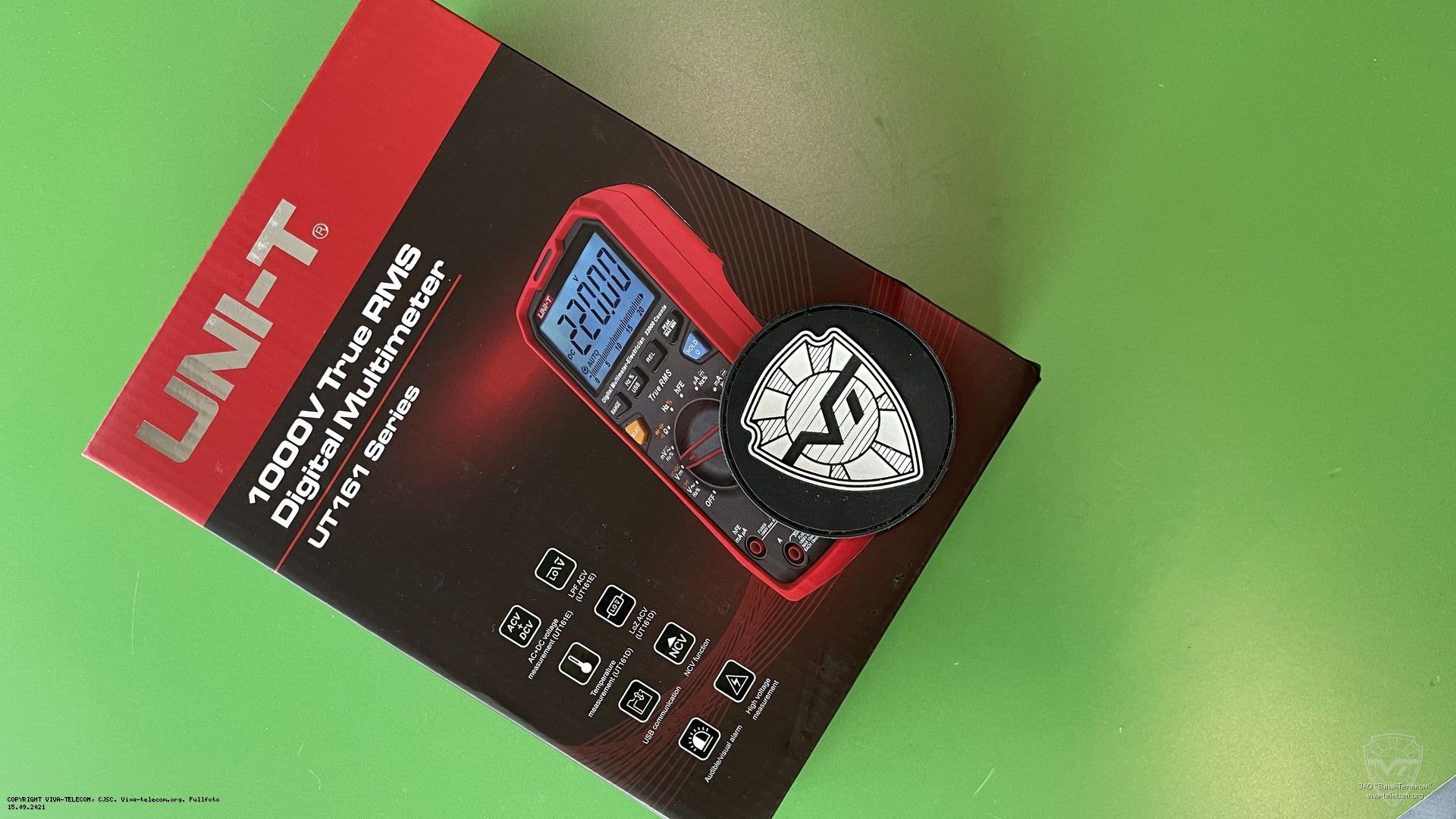 �������� ����������� UNI-T UT161E