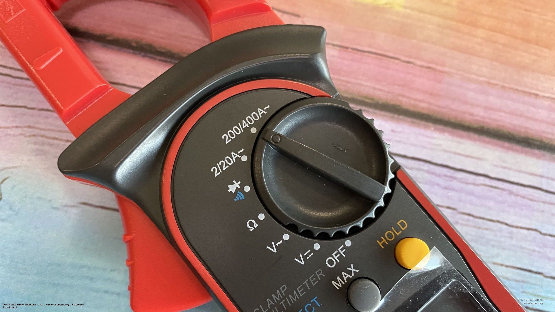 ������ ��������� ������� UNI-T UT201