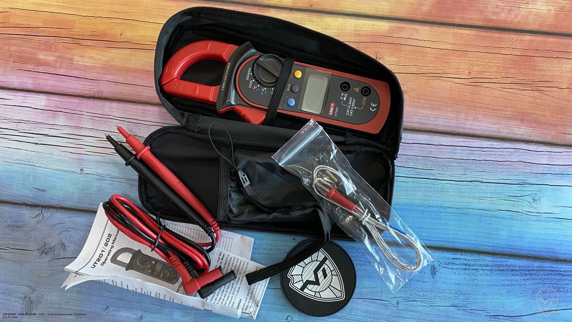 ������������ ������� ������ UNI-T UT202