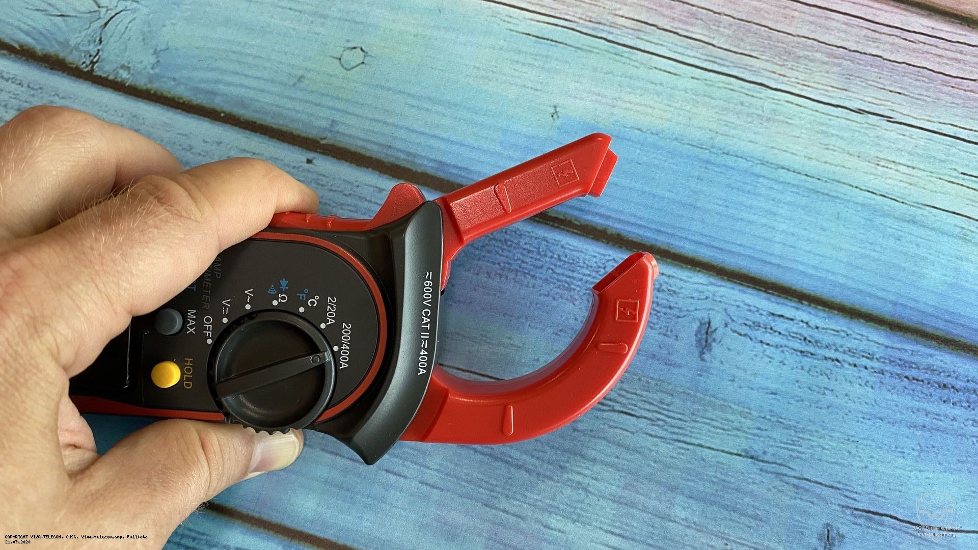 ������ �������� ������ ������� UNI-T UT202