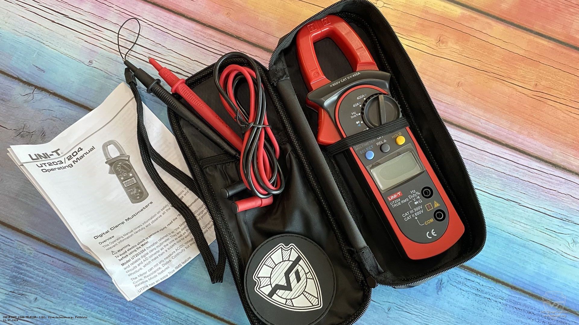 ������������ ������� ������ UNI-T UT204