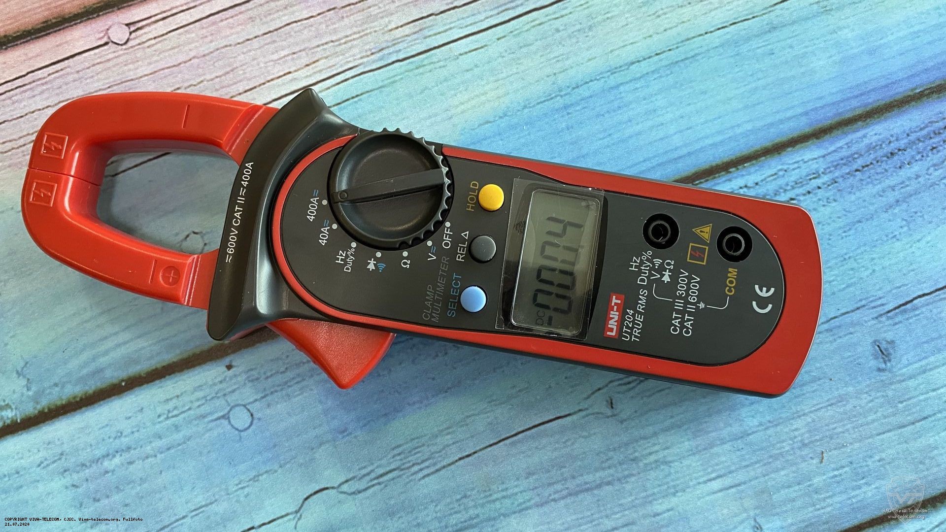 �������� ������ ������� UNI-T UT204