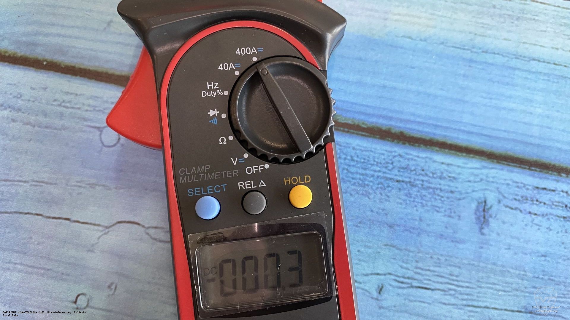 ������ ��������� ������� UNI-T UT204