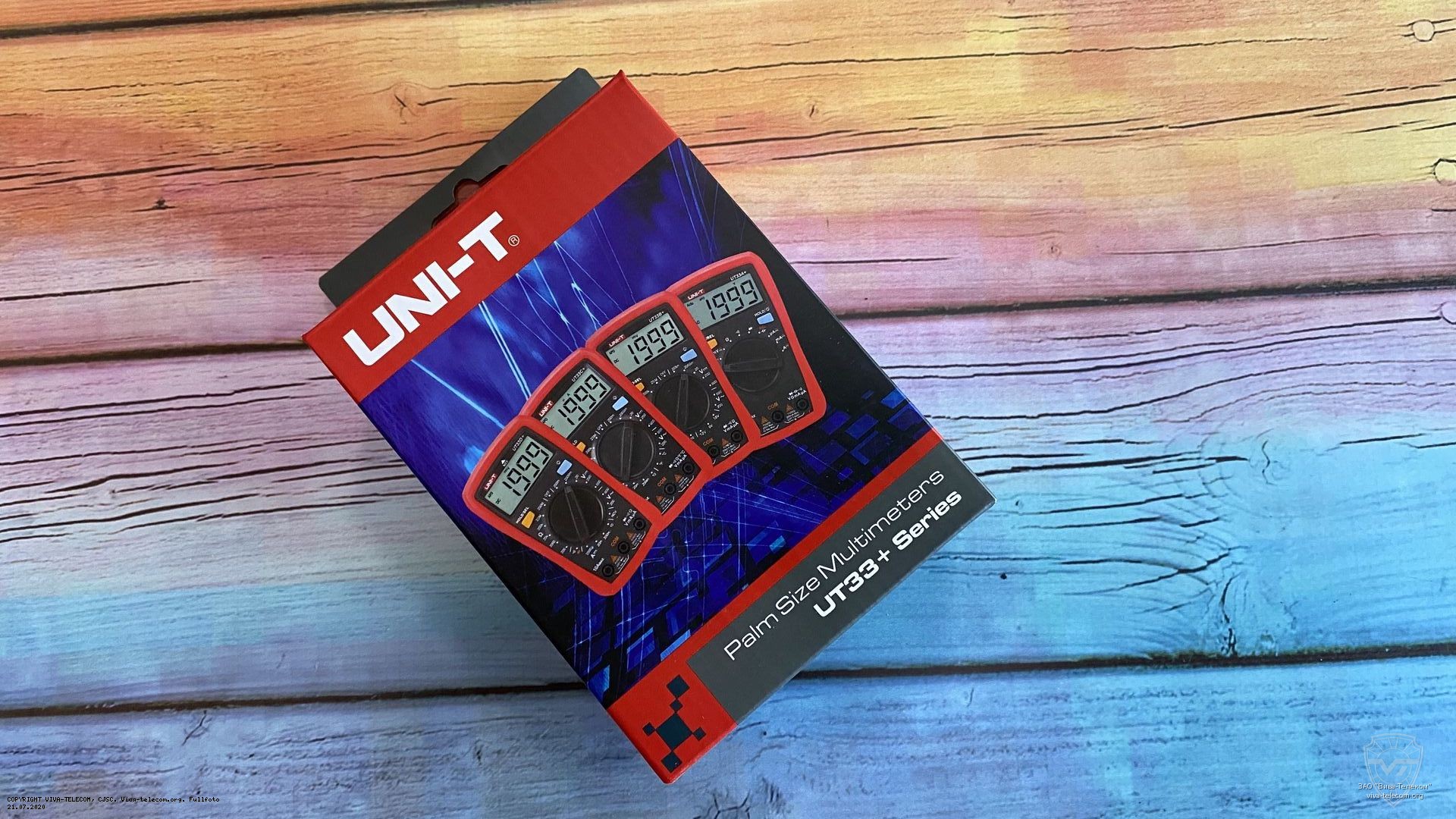 �������� ����������� UNI-T UT33B+