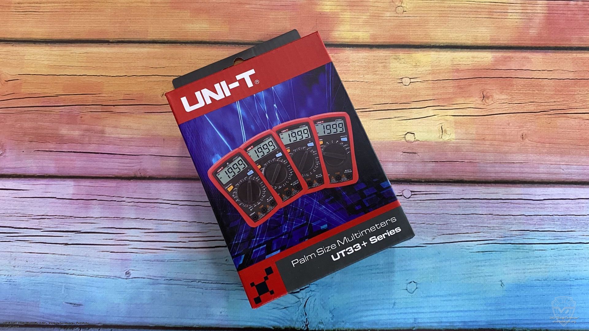 �������� ����������� UNI-T UT33C+