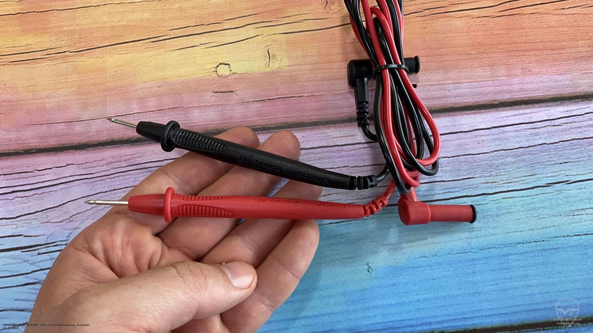 ���� ����������� UNI-T UT33C+