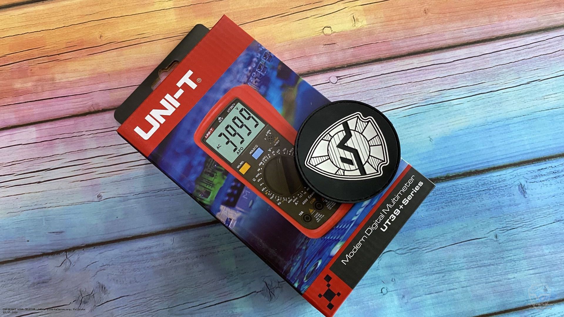 �������� ����������� UNI-T UT39C+